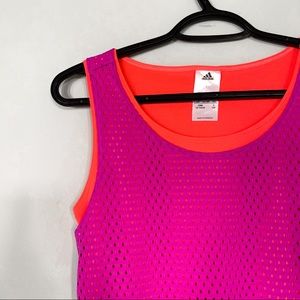 Nwot • Adidas • Layered Tank Top